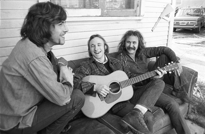 Crosby, Stills & Nash. Лос-Анджелес, 1969.