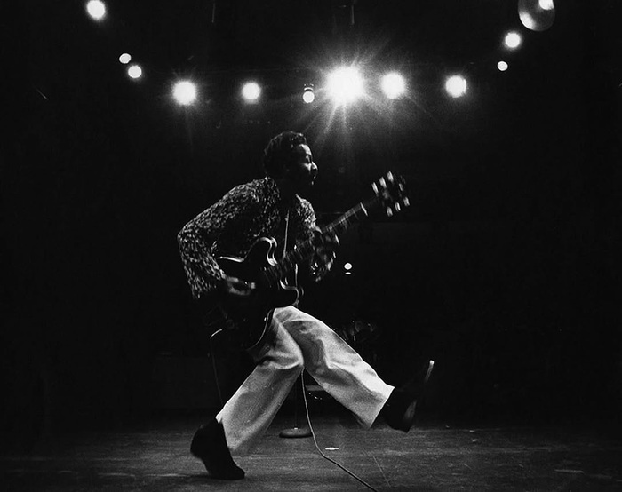 Чак Берри. Даллас, 1974.