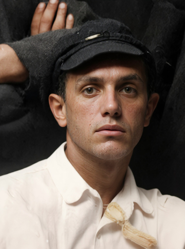 Никифоров — секретарь Тульского укома РКСМ. Цифровая реставрация и колоризация фотографии выполнены с помощью ИИ.