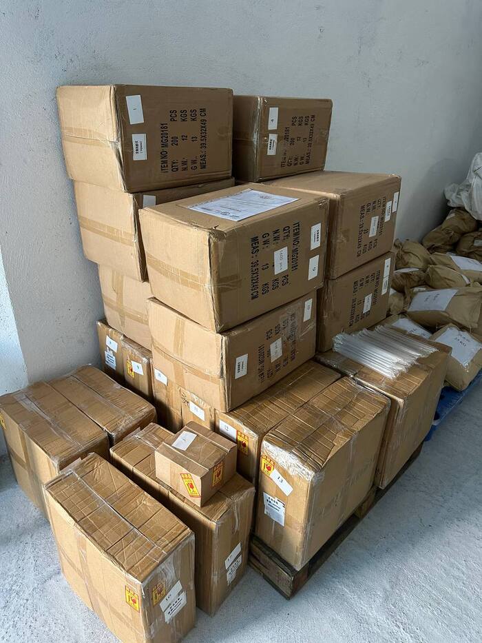 Давно не было отчетов по работе логистики, так что разбавлю новости о проверках фабрик