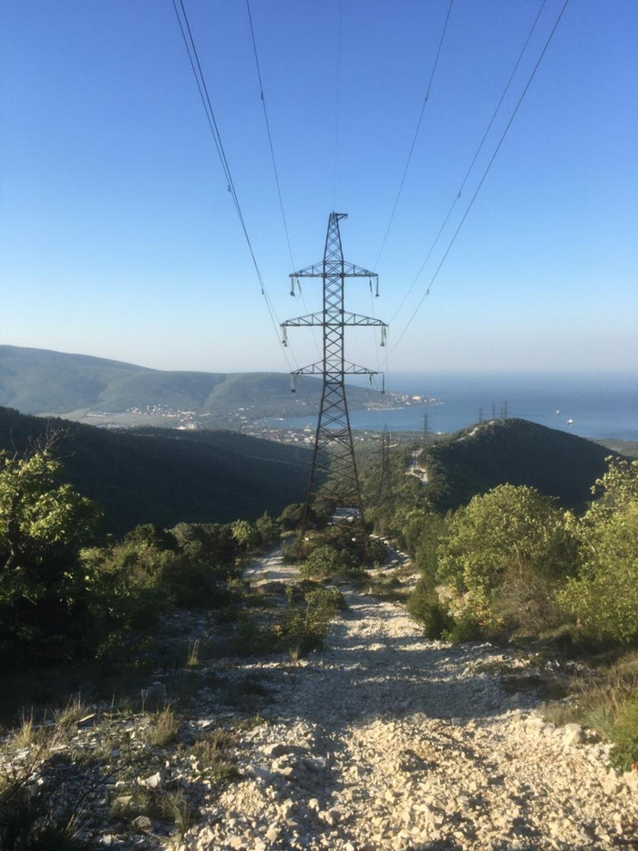 Вид с подъёма