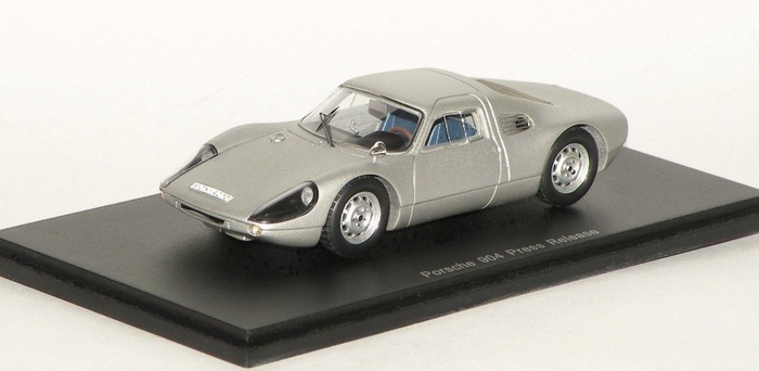 1/43 Spark - 1964 Porsche 904 road car (press release)  , 1:43, , , , , Porsche,  , 