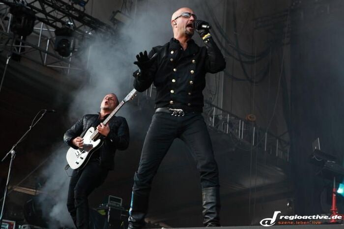 DAMMERLAND & EISBRECHER с brand new single Willkommen in der Dunkelheit 2025 года INDUSTRIAL METAL