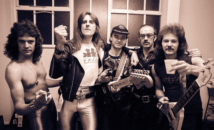 SAXON  LIVE  BeatClub 1981  HEAVY METAL
