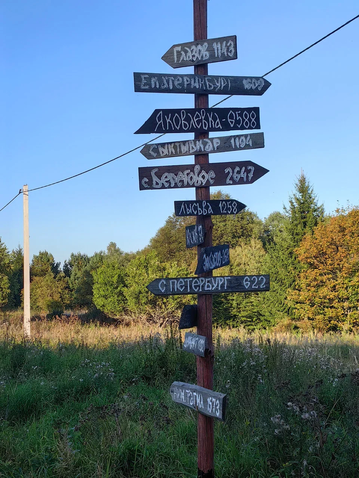 Староселье. Навигатор.