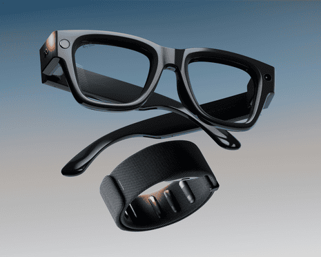 Meta Ray Band Display:      