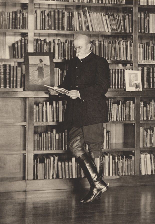 Тот самы Томаш Масарик. Что он нам написал?