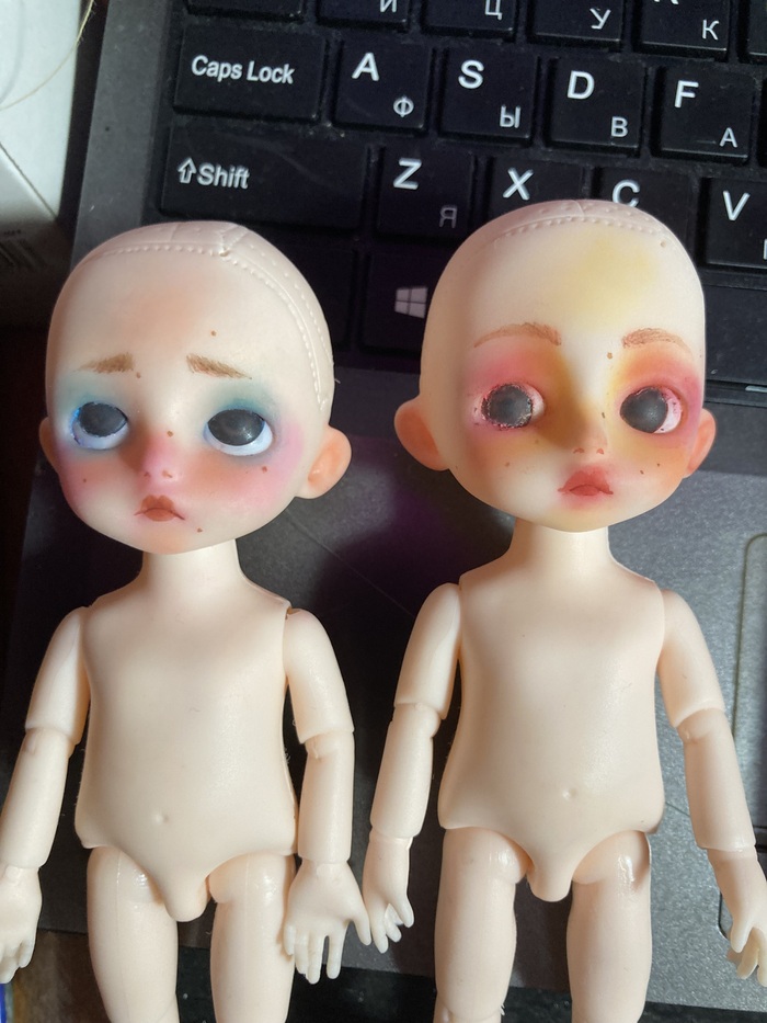 3 нанесение макияжа