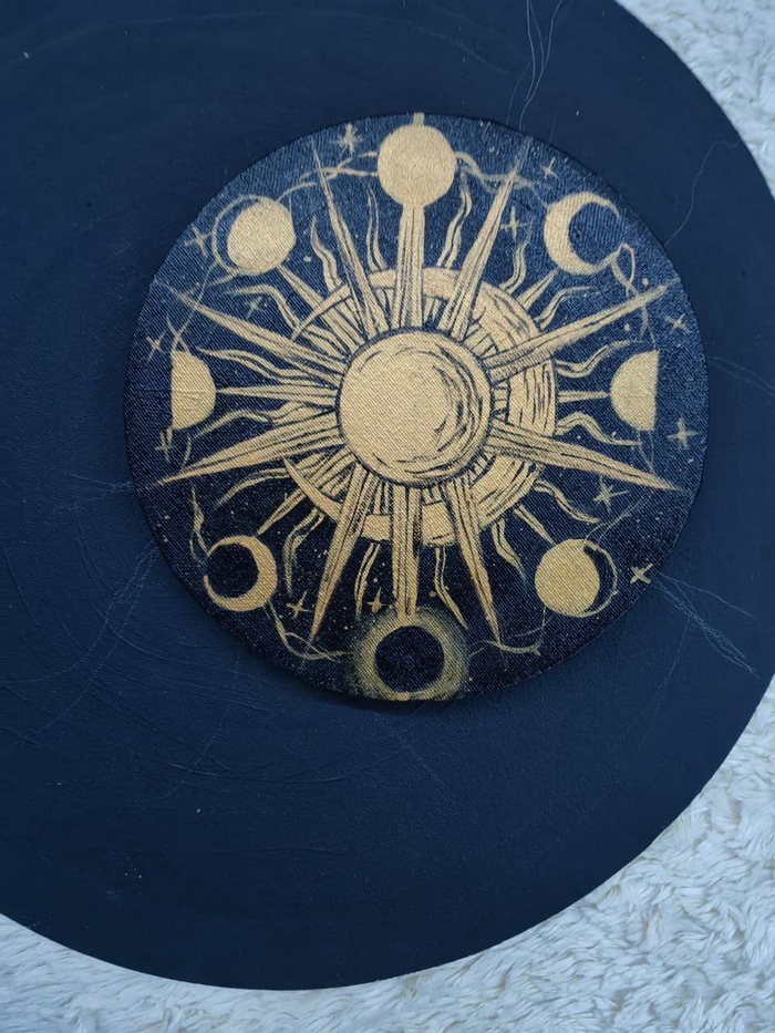 Картина «Солнце и луна»