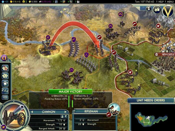  Civilization V