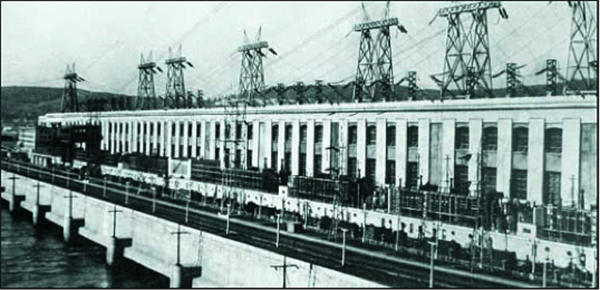 Волховская ГЭС