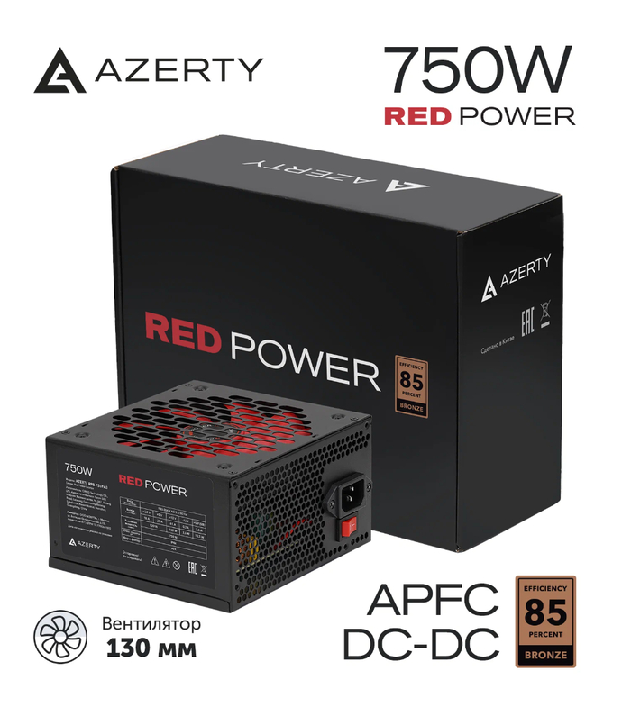 Лучшие блоки питания 750w — Рейтинг 2025 года