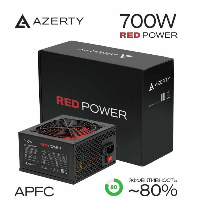 Лучшие блоки питания 700w — Рейтинг 2025 года