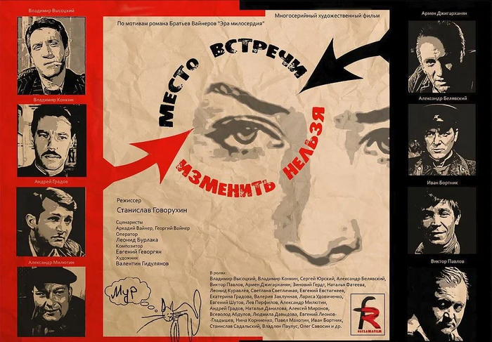 Место встречи изменить нельзя 1979
