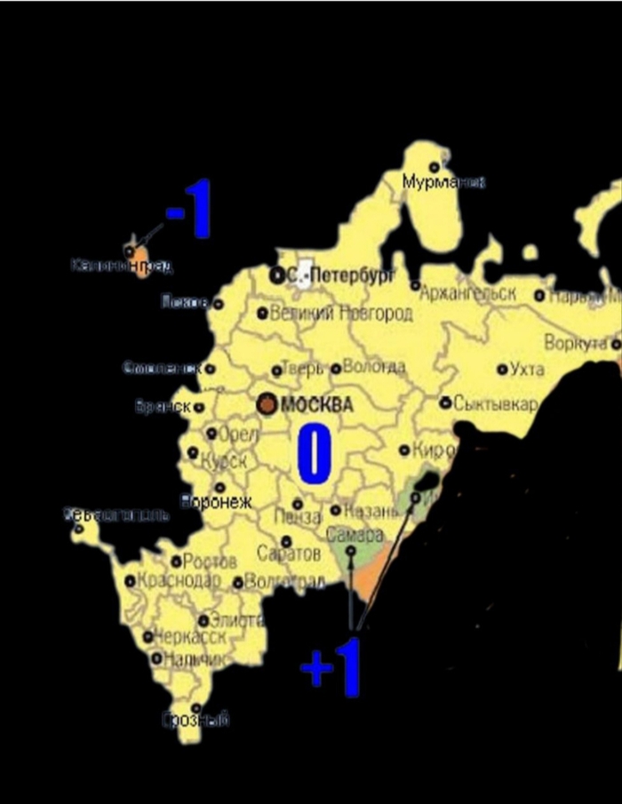Тематические знакомства. Московское время и +- час от МСК времени