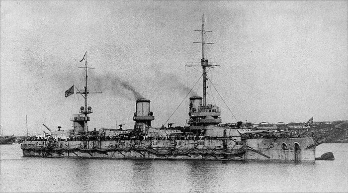 «Императрица Мария» - головной дредноут одноименного типа линкоров, 1915-1916 годы