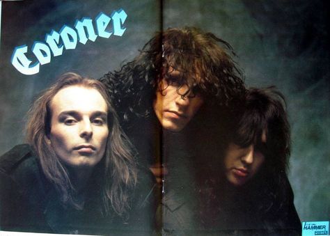 CORONER  32     TECHNICAL THRASH METAL    2025    Dissonance Theory