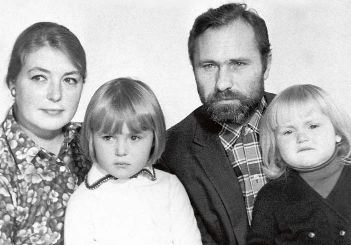 Семья Шушкиных