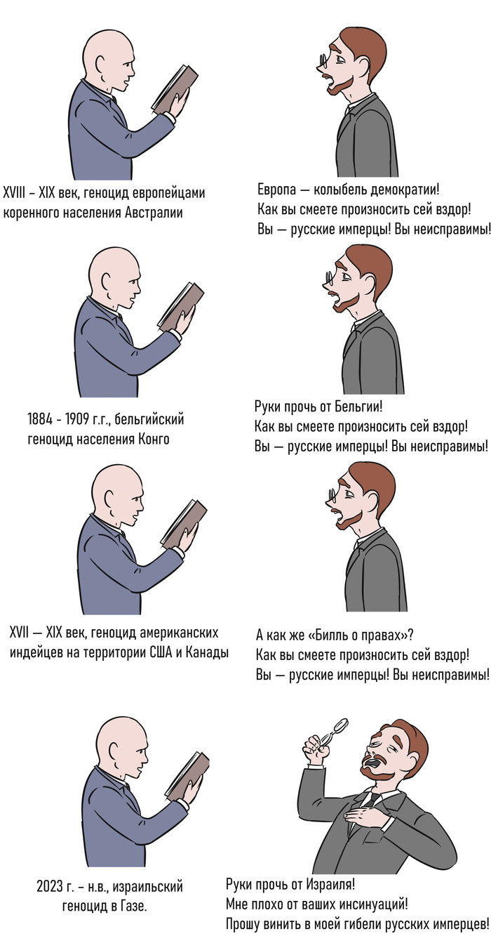 Когда говоришь либералу исторические факты: