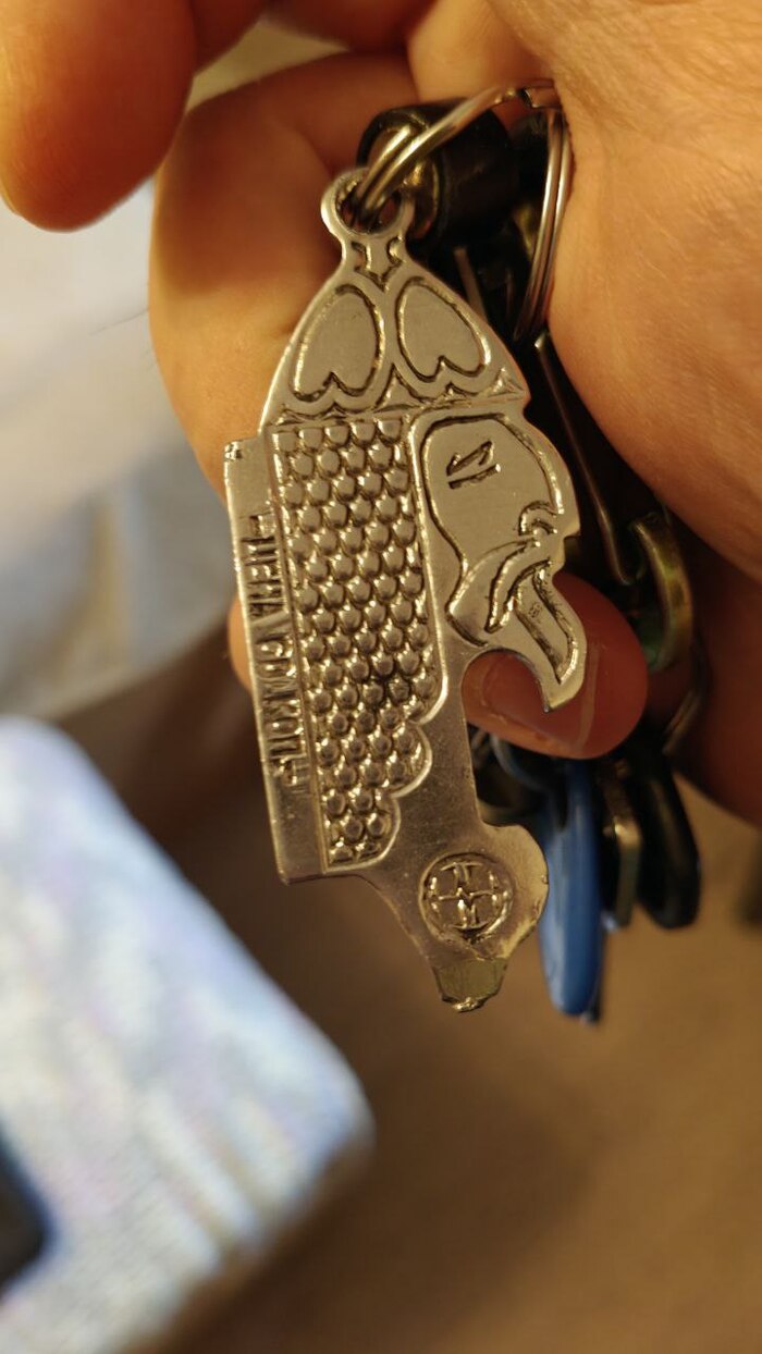 Ответ на пост «А какая вещь является вашим якорем стабильности?»