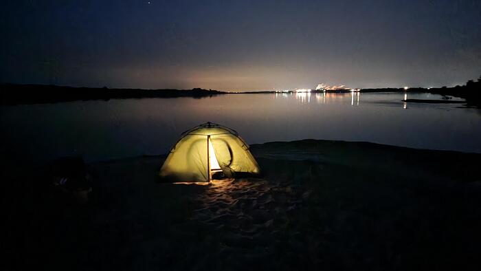 Мой маленький мир в большой темноте!