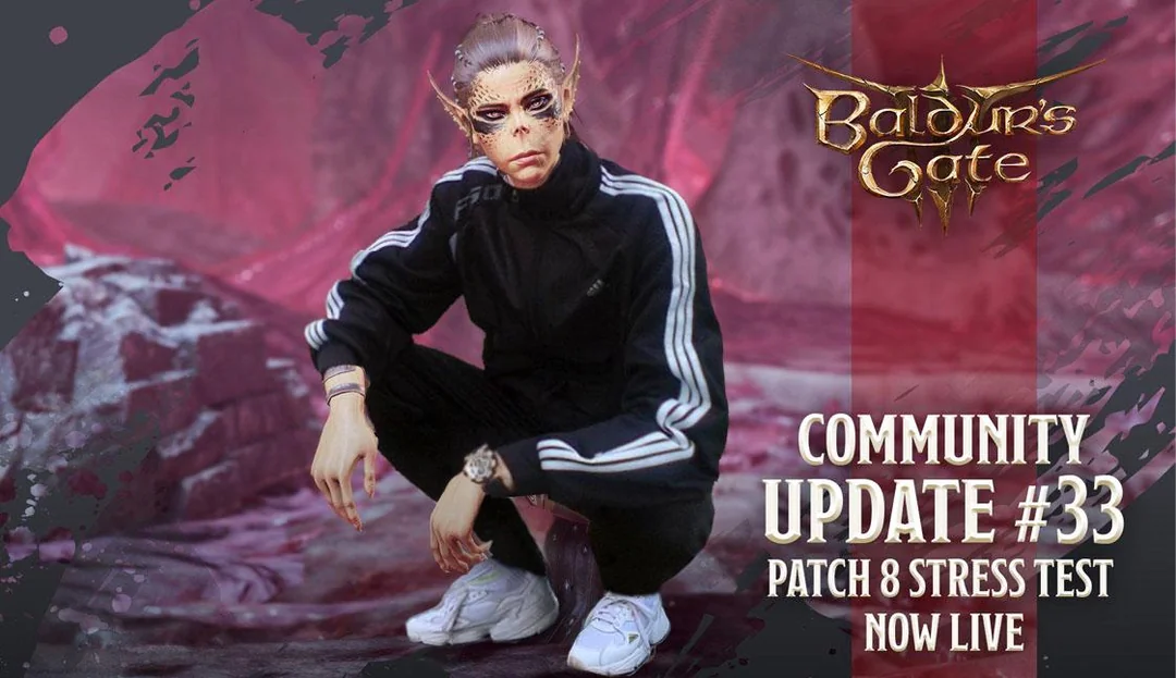 Baldur's Gate Gopnik Style - Baldur's gate, Drawing, Gopniks