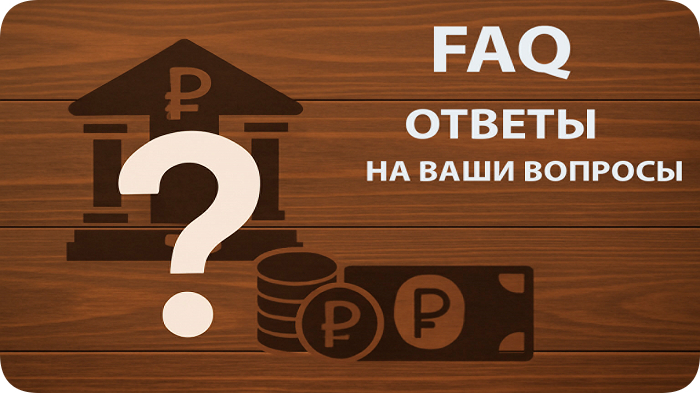 Перед заполнением заявки просмотрите ответы на вопросы, которые заемщики задают чаще всего, это поможет не совершить ошибку.