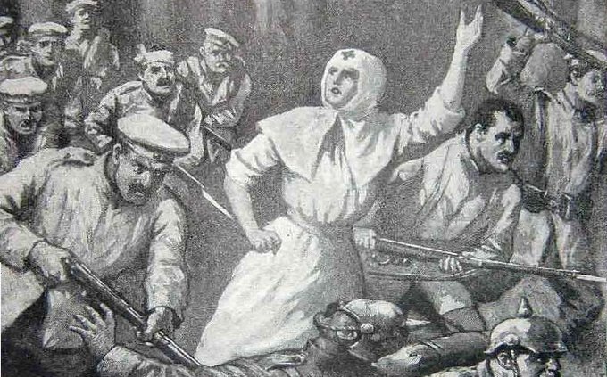 Русская Жанна Д 'Арк.Подвиг медсестры Риммы Ивановой