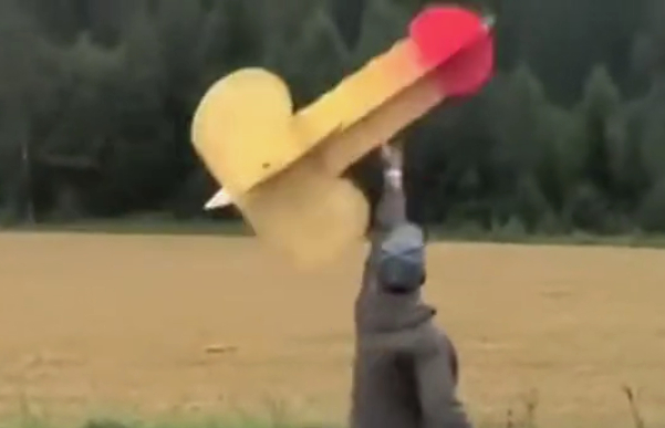 Ответ на пост «Ответ на пост "Польские шутки над дронами"»