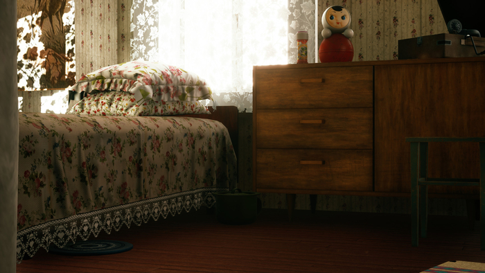 Деревенский дом в "Лете"