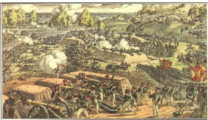 Вот туточки пушки как раз за флешами стоят.