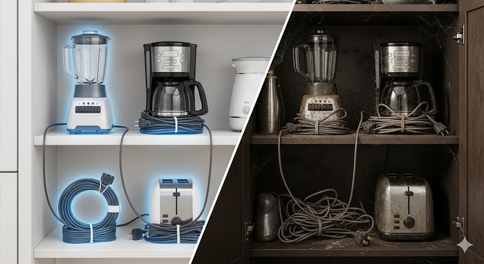 7 правил хранения бытовой техники, которые продлят срок службы приборов и сэкономят вам деньги на ремонте и замене