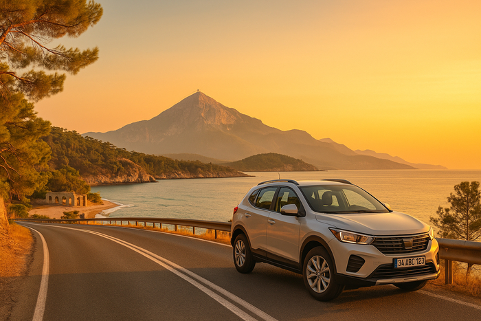 Аренда авто в Бельдиби Турция