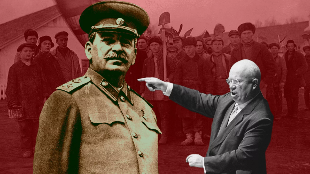 The main falsifier of the history of the Great Patriotic War - My, Politics, War, The Great Patriotic War, The Second World War, Revolution, Nikita Khrushchev, Stalin, Falsification, Denigration