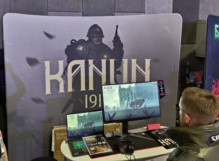 Kanun 1919. Стильные игры всегда цепляют взгляд. На данный момент ребята собрали более 10к вишей на фестивалях и блогерах. Отличный результат.