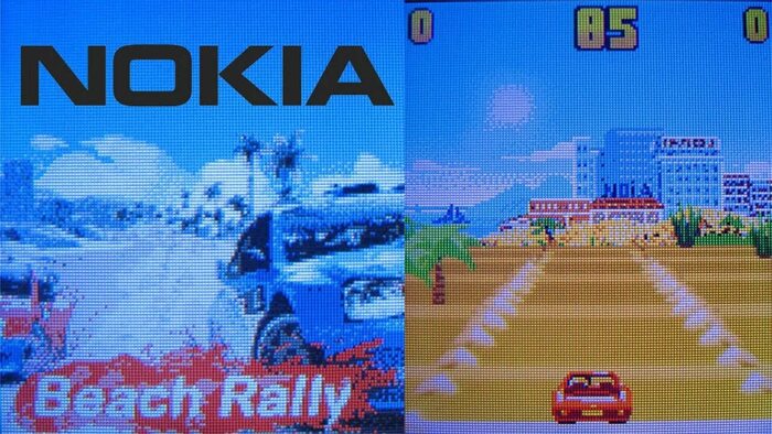 Beach rally Nokia