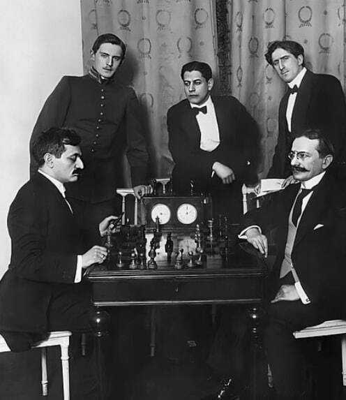 В шахматы на деньги