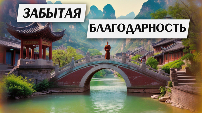 Забытая благодарность