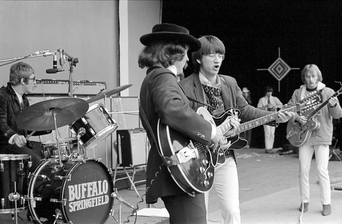 Buffalo Springfield, 1966.