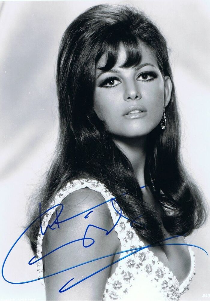 CLAUDIA CARDINALE