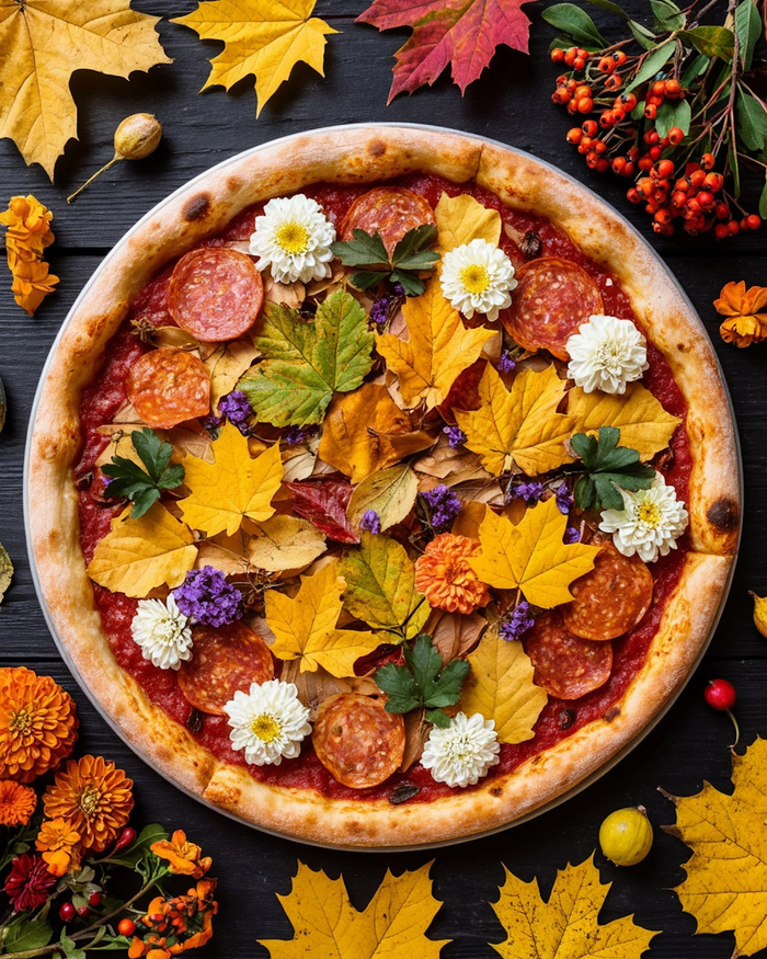 Пицца по-осеннему