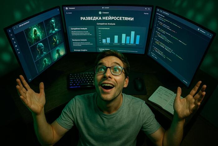 Анализ конкурентов через ChatGPT: рабочая методика на 2025 год