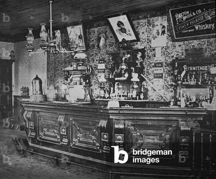 Не прям тот самый салун, но из того же штата и тех же лет. Вряд ли они очень уж отличались