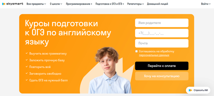 ТОП-30 лучших курсов по подготовке к ОГЭ