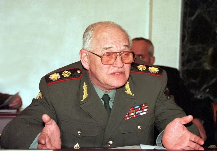 Игорь Дмитриевич Сергеев