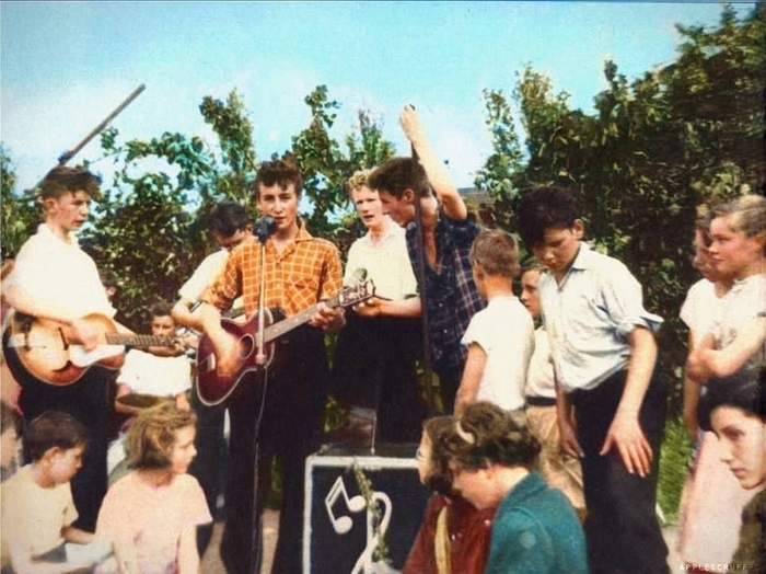 The Quarrymen 6  1957.     