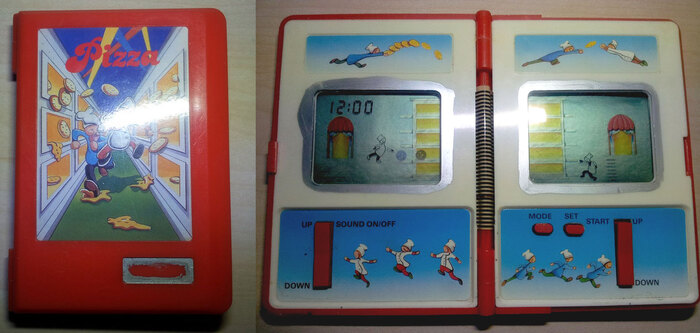 Игрушка электронная PIZZA