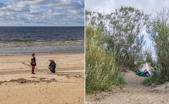 23. Набережная в Северодвинске