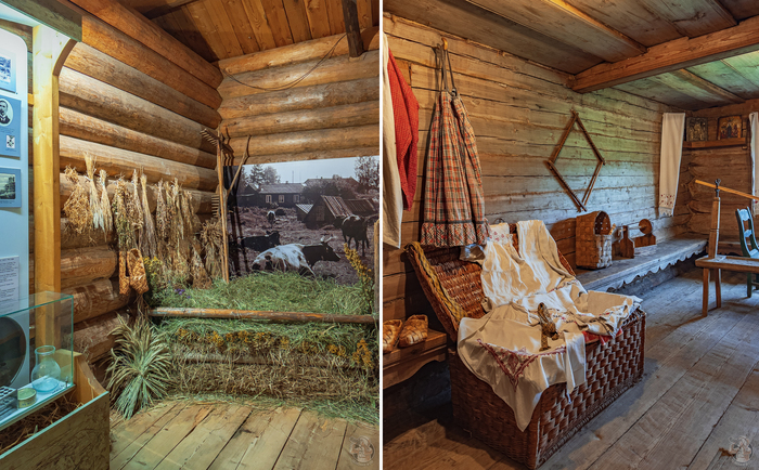 48. Архитектурно-этнографический музей Вологодской области Семенково