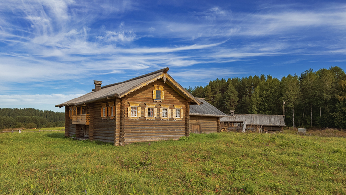 43. Архитектурный парк "Кенозерские бирюльки"61.8264, 38.0384